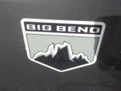 2022 Ford Bronco Sport Big Bend