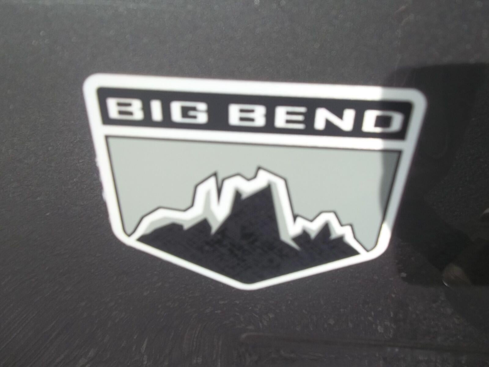 2022 Ford Bronco Sport Big Bend