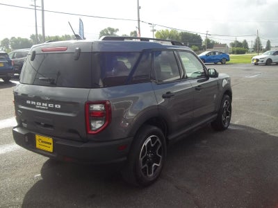 2022 Ford Bronco Sport Big Bend