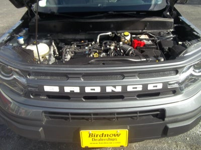 2022 Ford Bronco Sport Big Bend