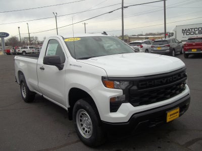 2026 Chevrolet Silverado 1500 Work Truck