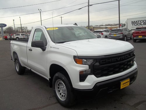 2026 Chevrolet Silverado 1500 Work Truck