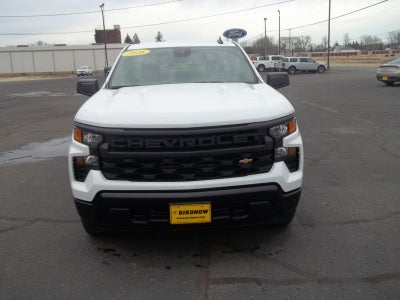 2026 Chevrolet Silverado 1500 Work Truck