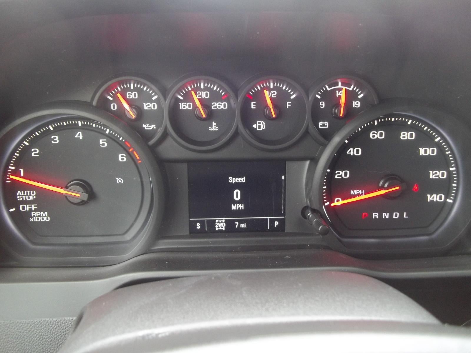 2026 Chevrolet Silverado 1500 Work Truck