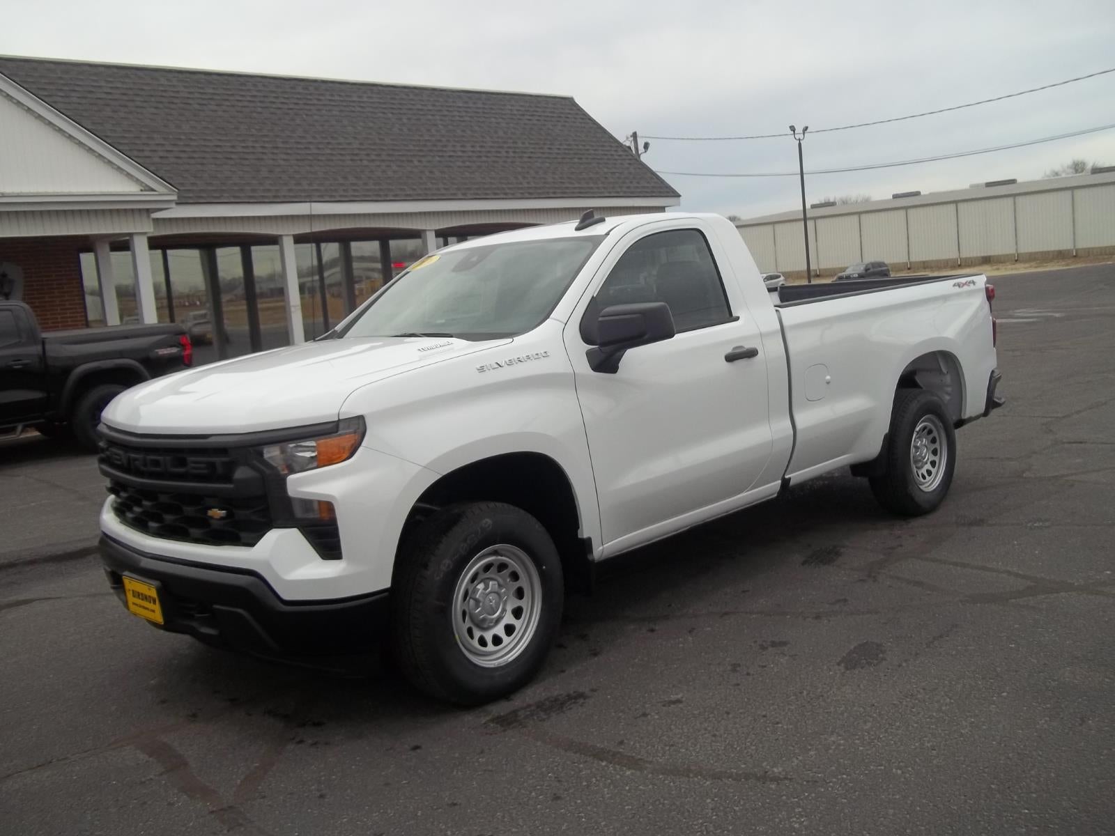 2026 Chevrolet Silverado 1500 Work Truck