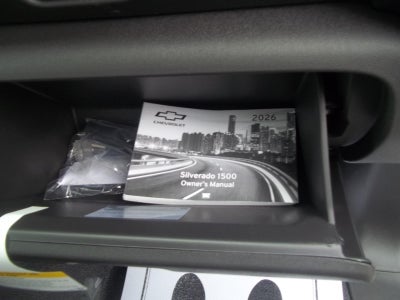 2026 Chevrolet Silverado 1500 Work Truck