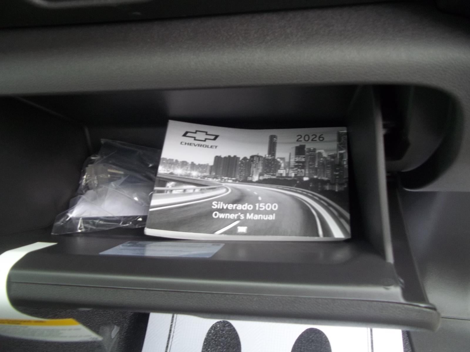 2026 Chevrolet Silverado 1500 Work Truck