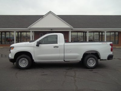 2026 Chevrolet Silverado 1500 Work Truck