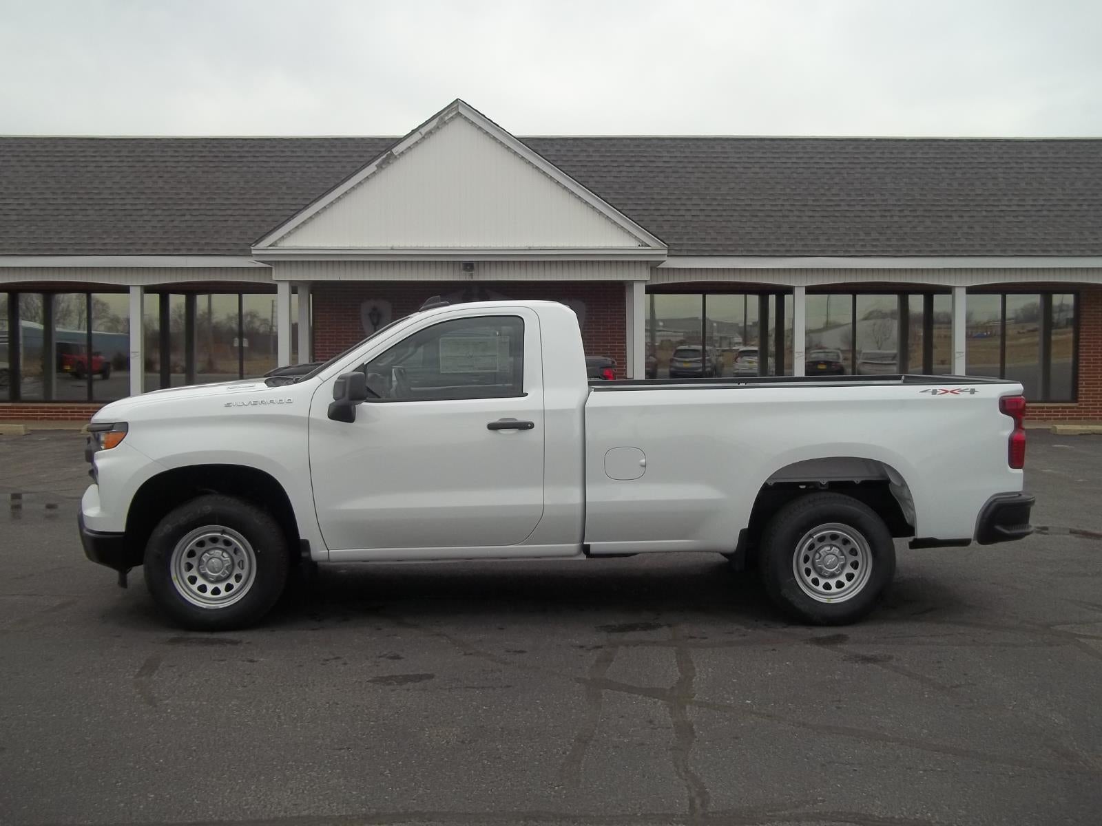 2026 Chevrolet Silverado 1500 Work Truck