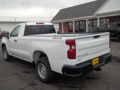 2026 Chevrolet Silverado 1500 Work Truck