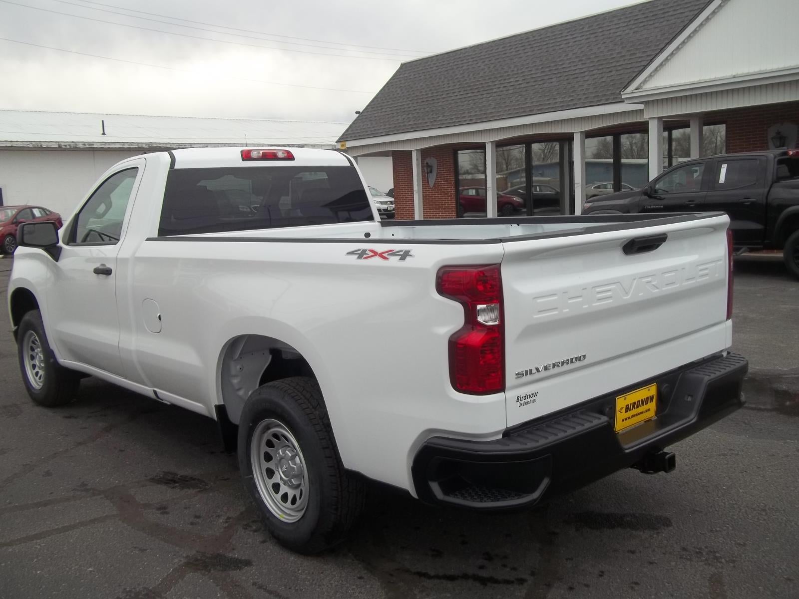 2026 Chevrolet Silverado 1500 Work Truck