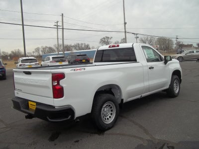 2026 Chevrolet Silverado 1500 Work Truck