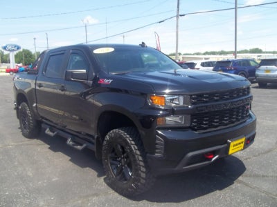 2021 Chevrolet Silverado 1500 Custom Trail Boss