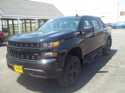 2021 Chevrolet Silverado 1500 Custom Trail Boss
