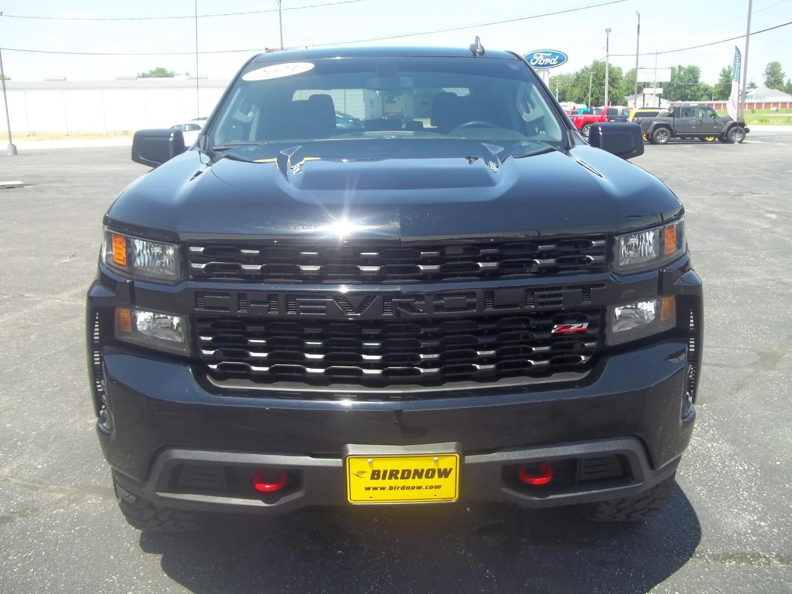 2021 Chevrolet Silverado 1500 Custom Trail Boss