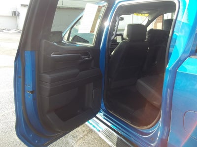 2022 Chevrolet Silverado 1500 LT