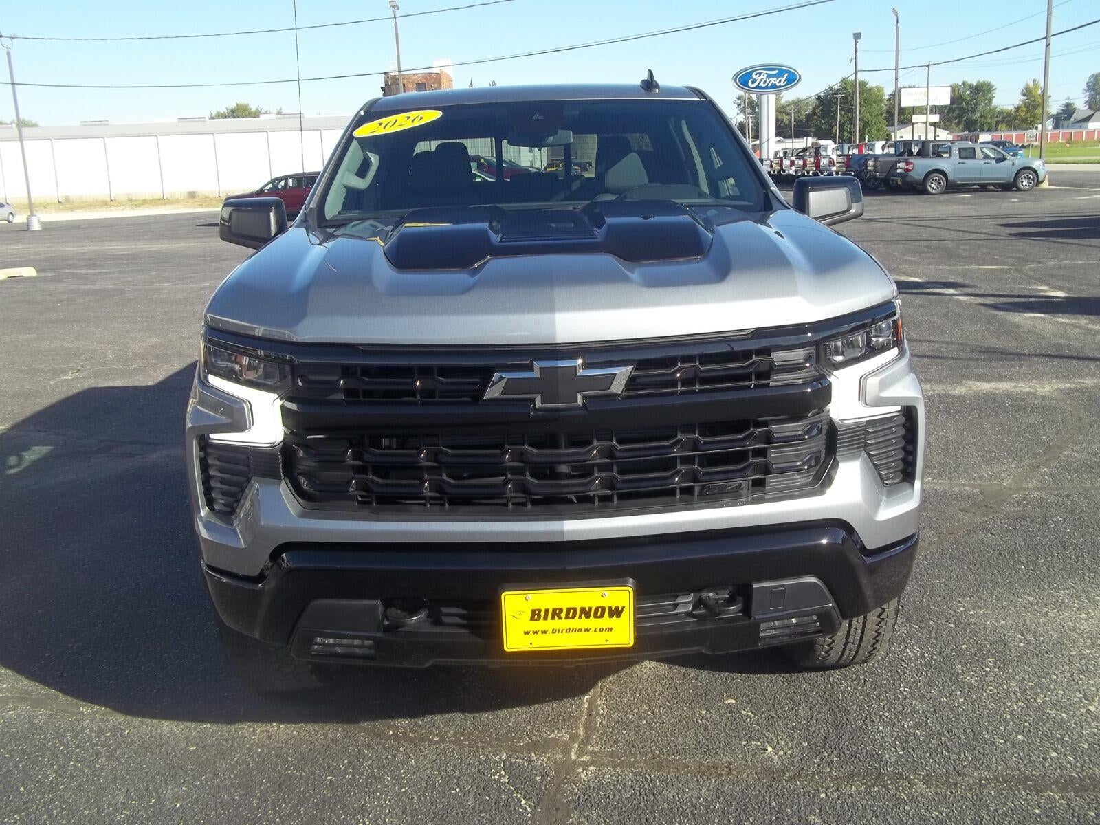 2026 Chevrolet Silverado 1500 LT Trail Boss