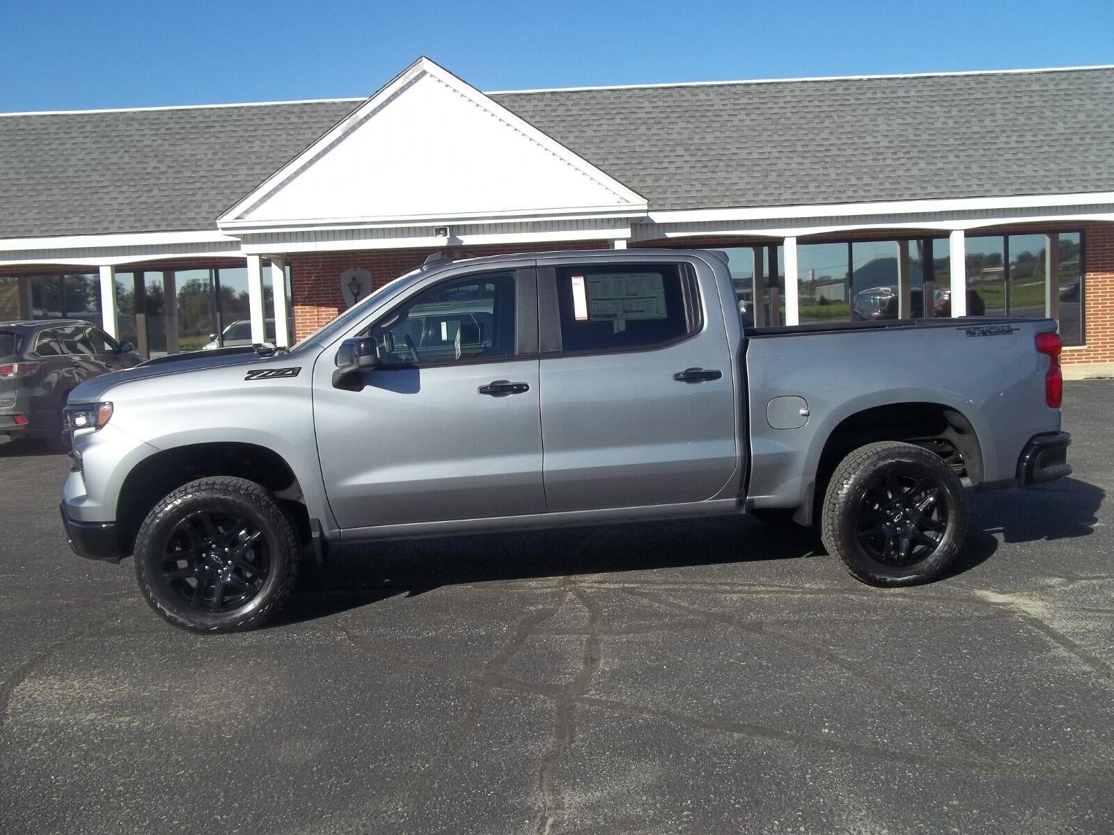 2026 Chevrolet Silverado 1500 LT Trail Boss