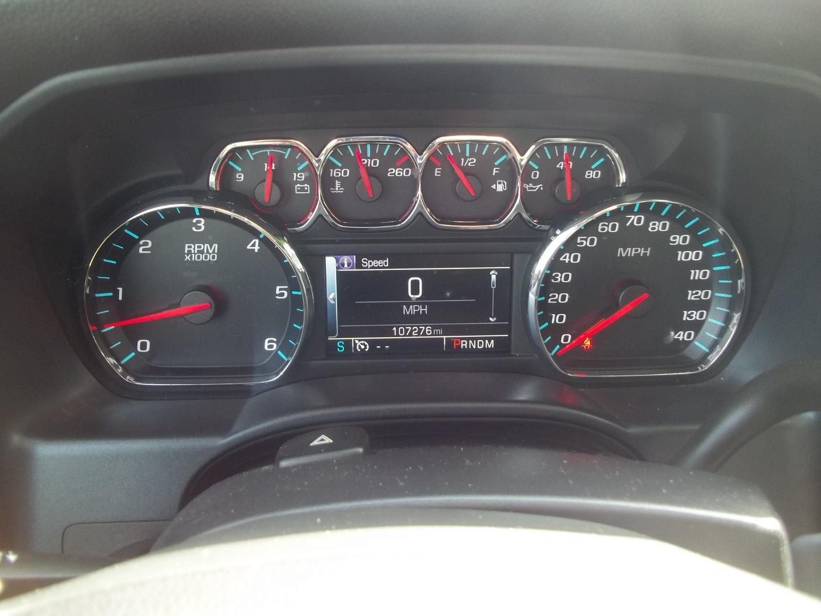 2015 Chevrolet Silverado 1500 LT