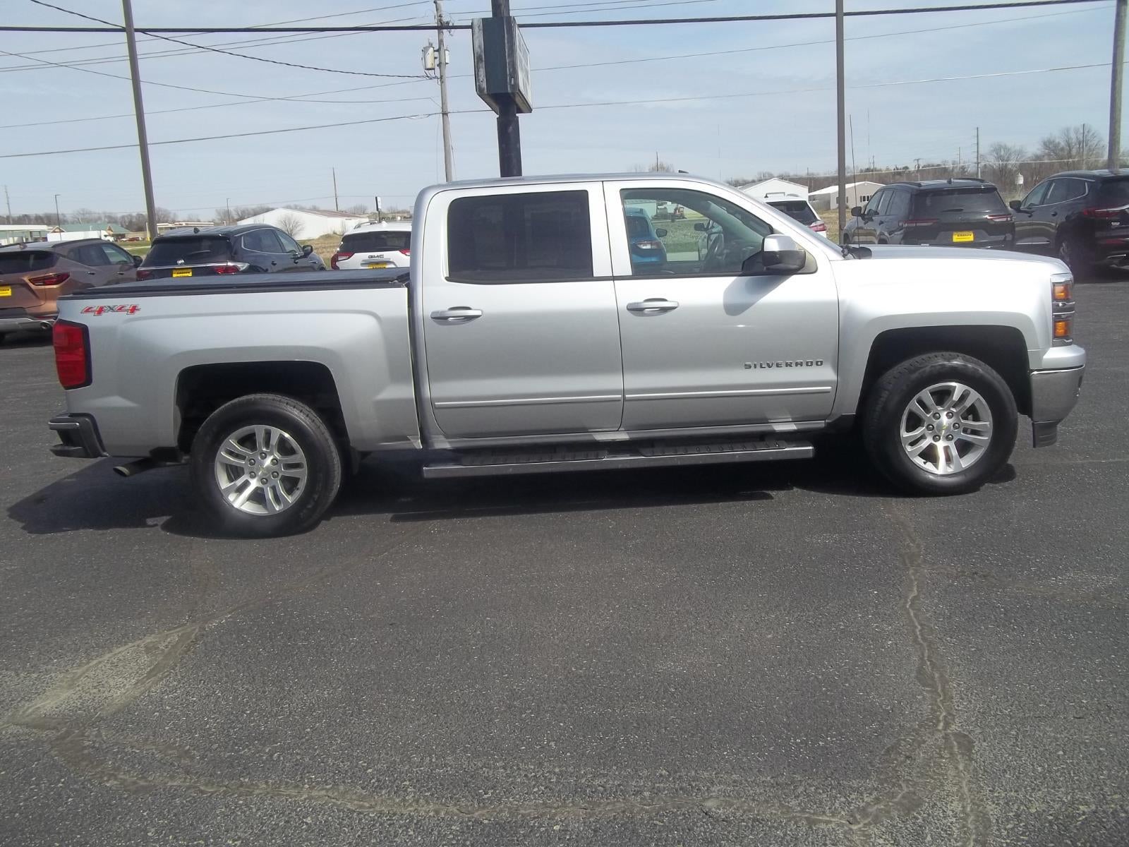 2015 Chevrolet Silverado 1500 LT