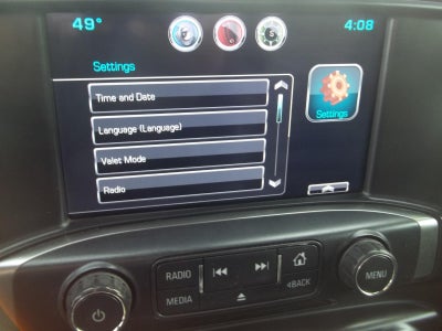 2015 Chevrolet Silverado 1500 LTZ