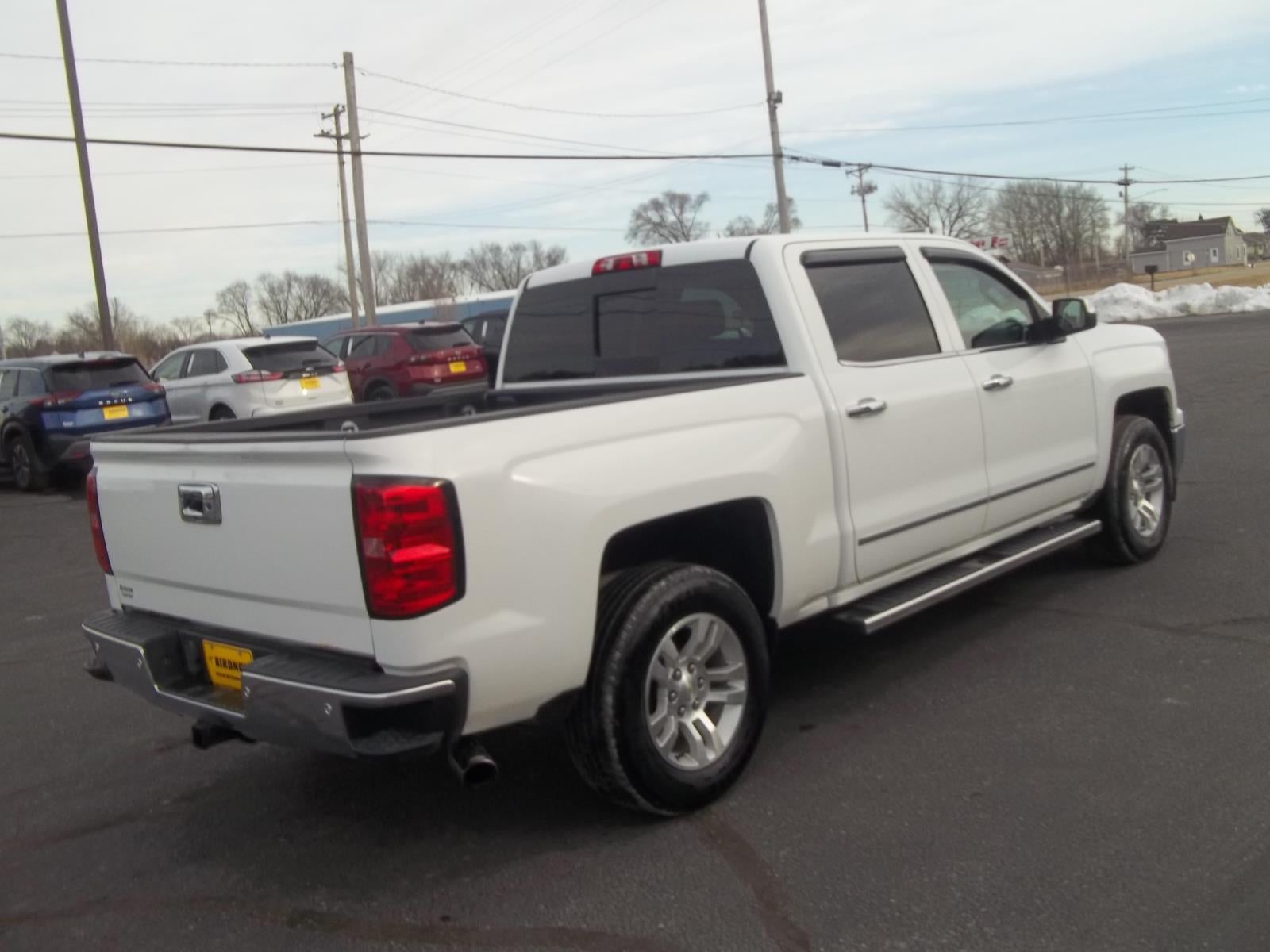 2015 Chevrolet Silverado 1500 LTZ