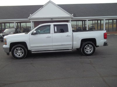 2015 Chevrolet Silverado 1500 LTZ