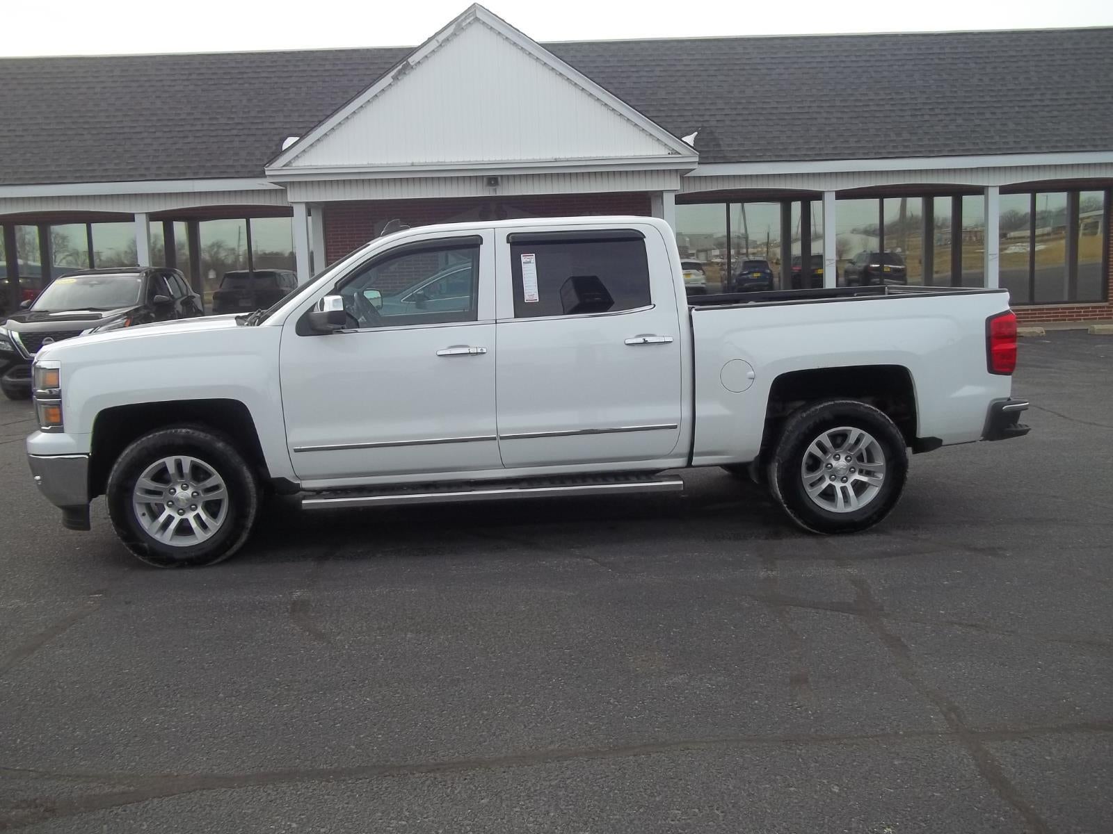 2015 Chevrolet Silverado 1500 LTZ