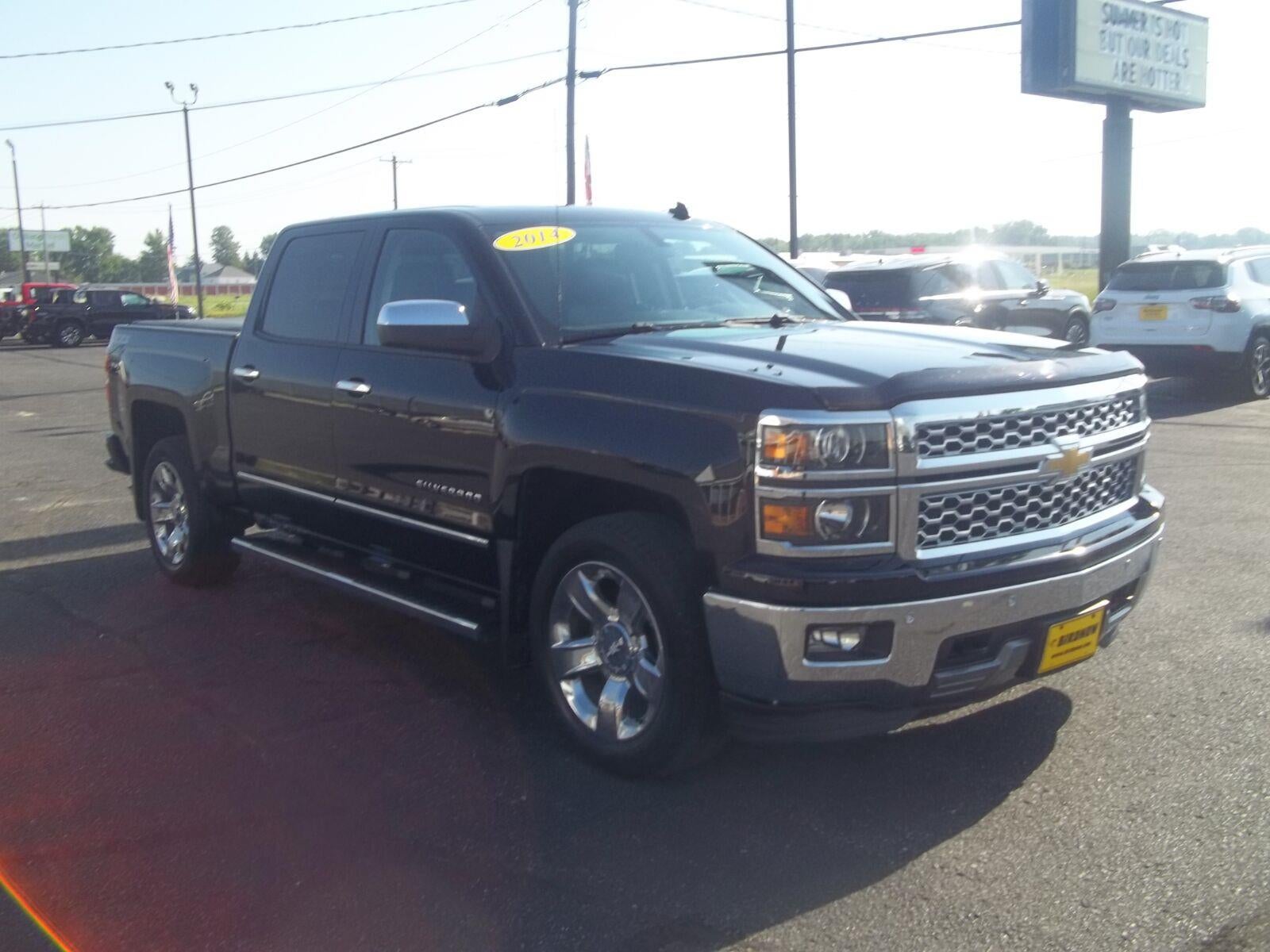 2014 Chevrolet Silverado 1500 LTZ
