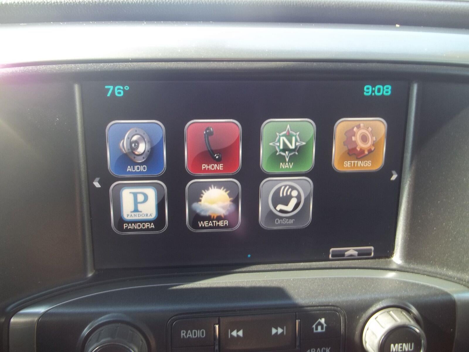 2014 Chevrolet Silverado 1500 LTZ
