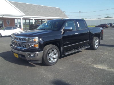 2014 Chevrolet Silverado 1500 LTZ