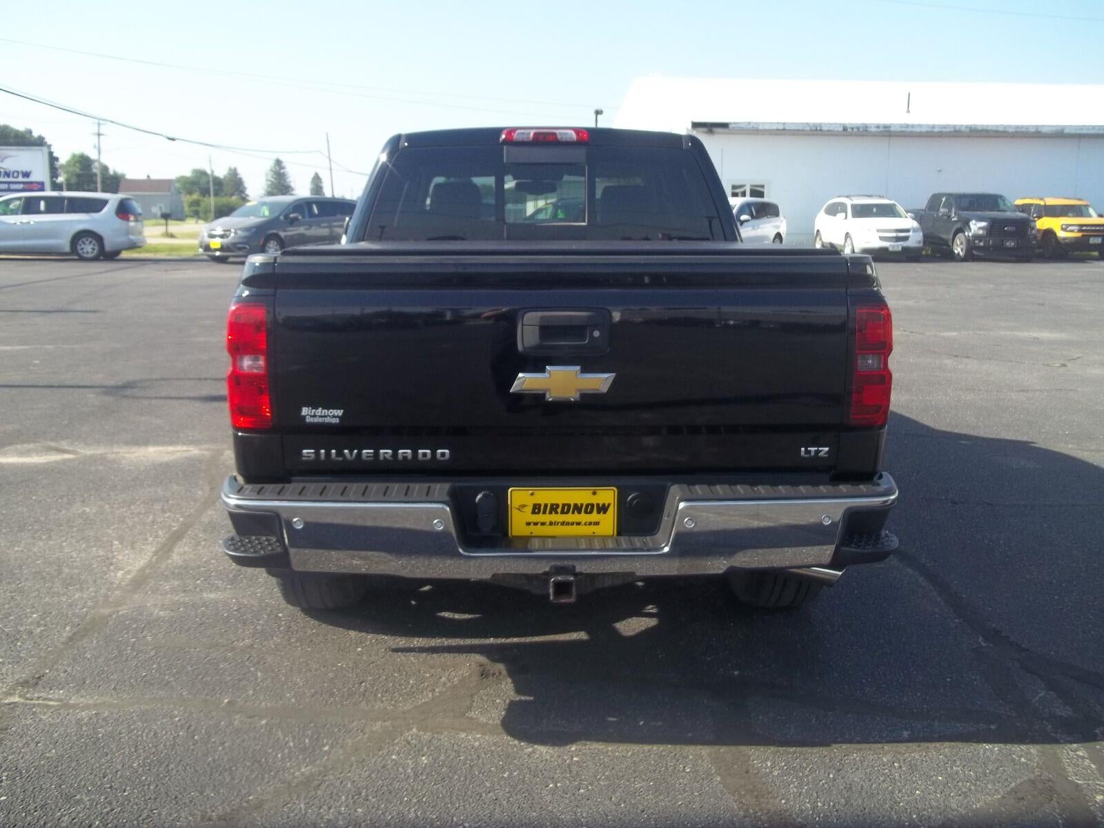 2014 Chevrolet Silverado 1500 LTZ