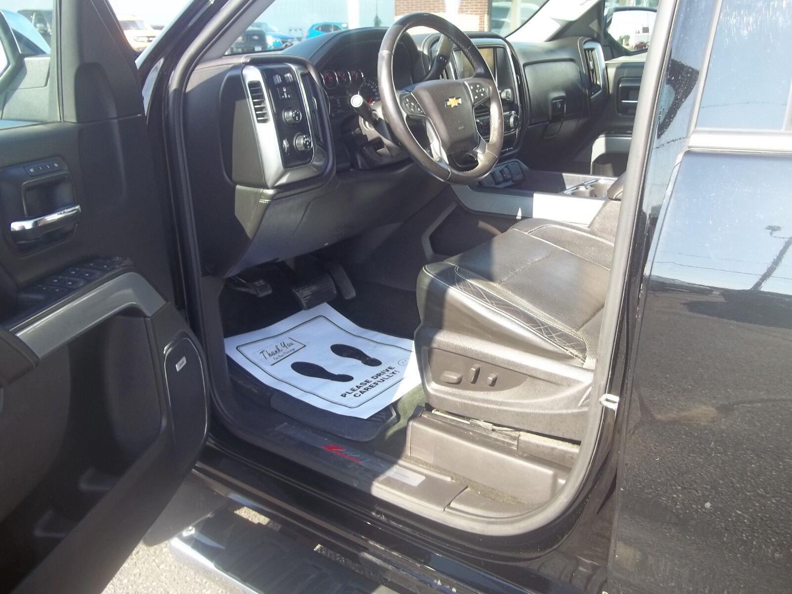 2014 Chevrolet Silverado 1500 LTZ