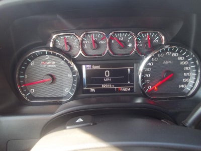2014 Chevrolet Silverado 1500 LTZ