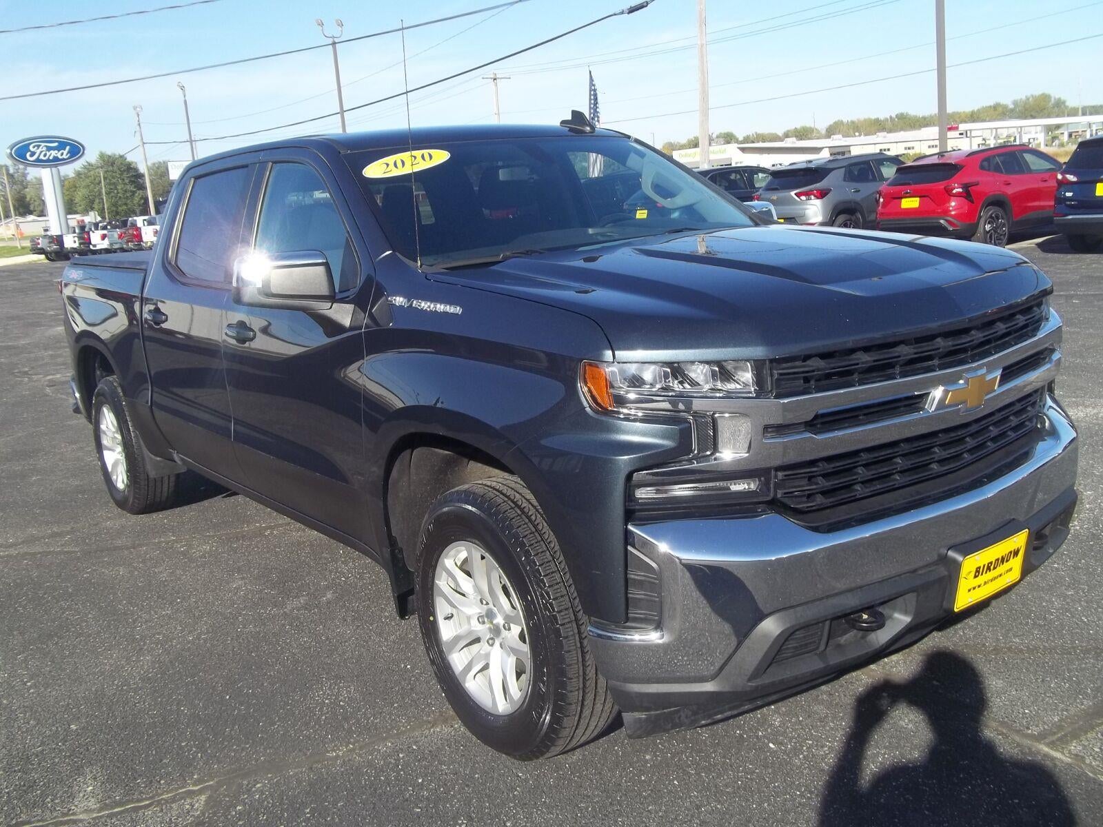 2020 Chevrolet Silverado 1500 LT
