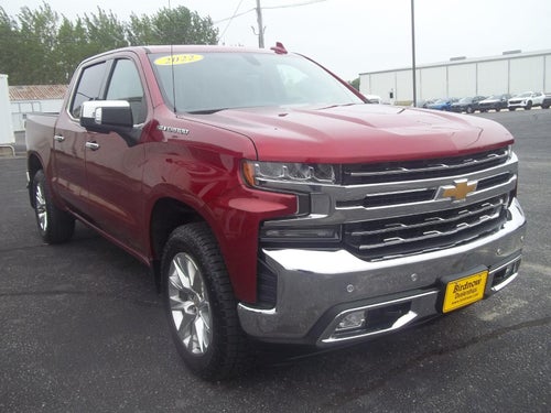 2022 Chevrolet Silverado 1500 LTD LTZ