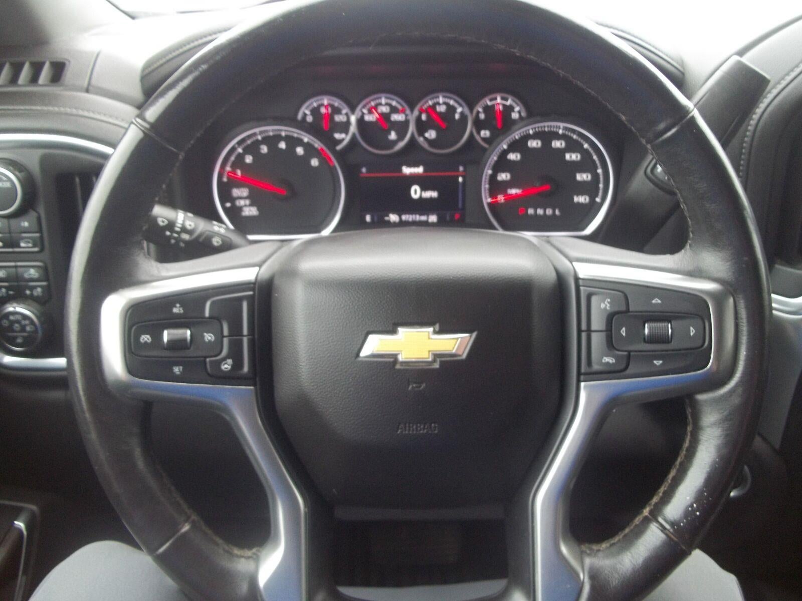 2022 Chevrolet Silverado 1500 LTD LTZ
