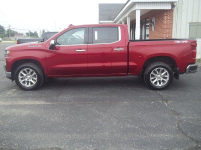 2022 Chevrolet Silverado 1500 LTD LTZ