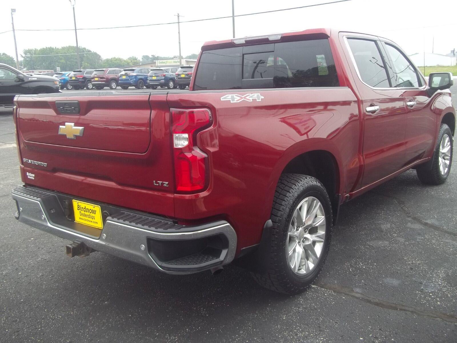 2022 Chevrolet Silverado 1500 LTD LTZ