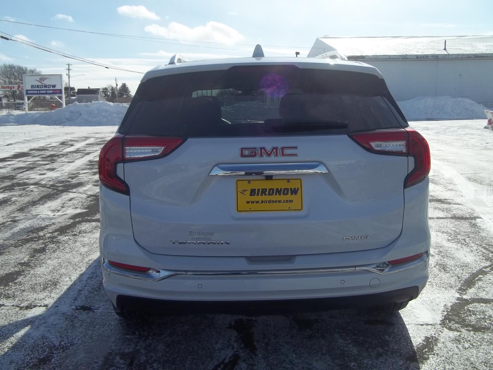 2022 GMC Terrain Denali