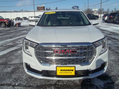 2022 GMC Terrain Denali