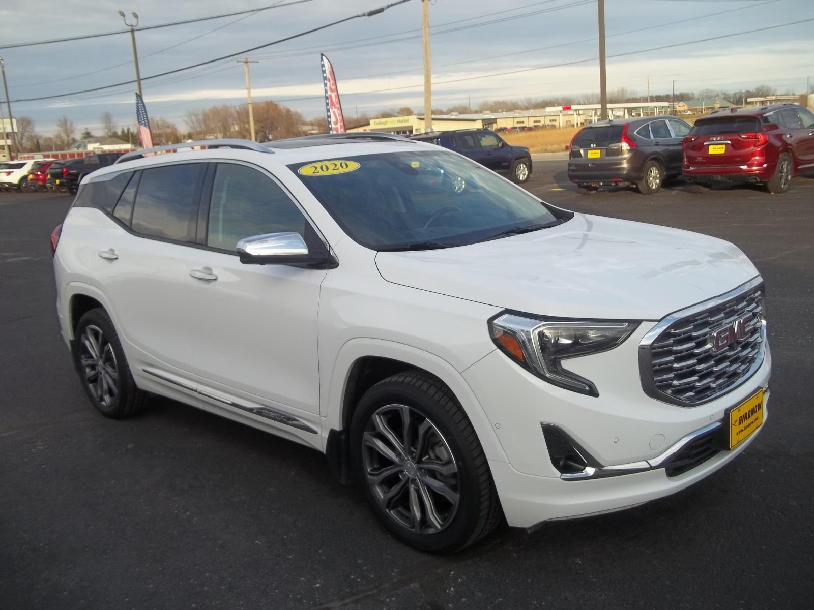 2020 GMC Terrain Denali