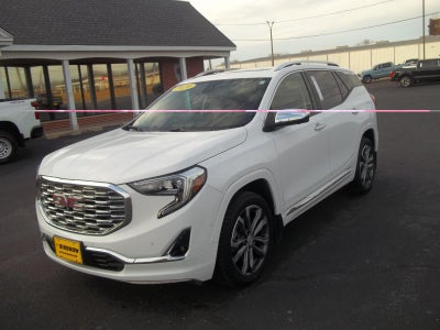 2020 GMC Terrain Denali