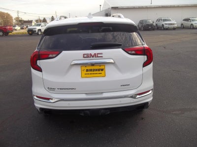 2020 GMC Terrain Denali