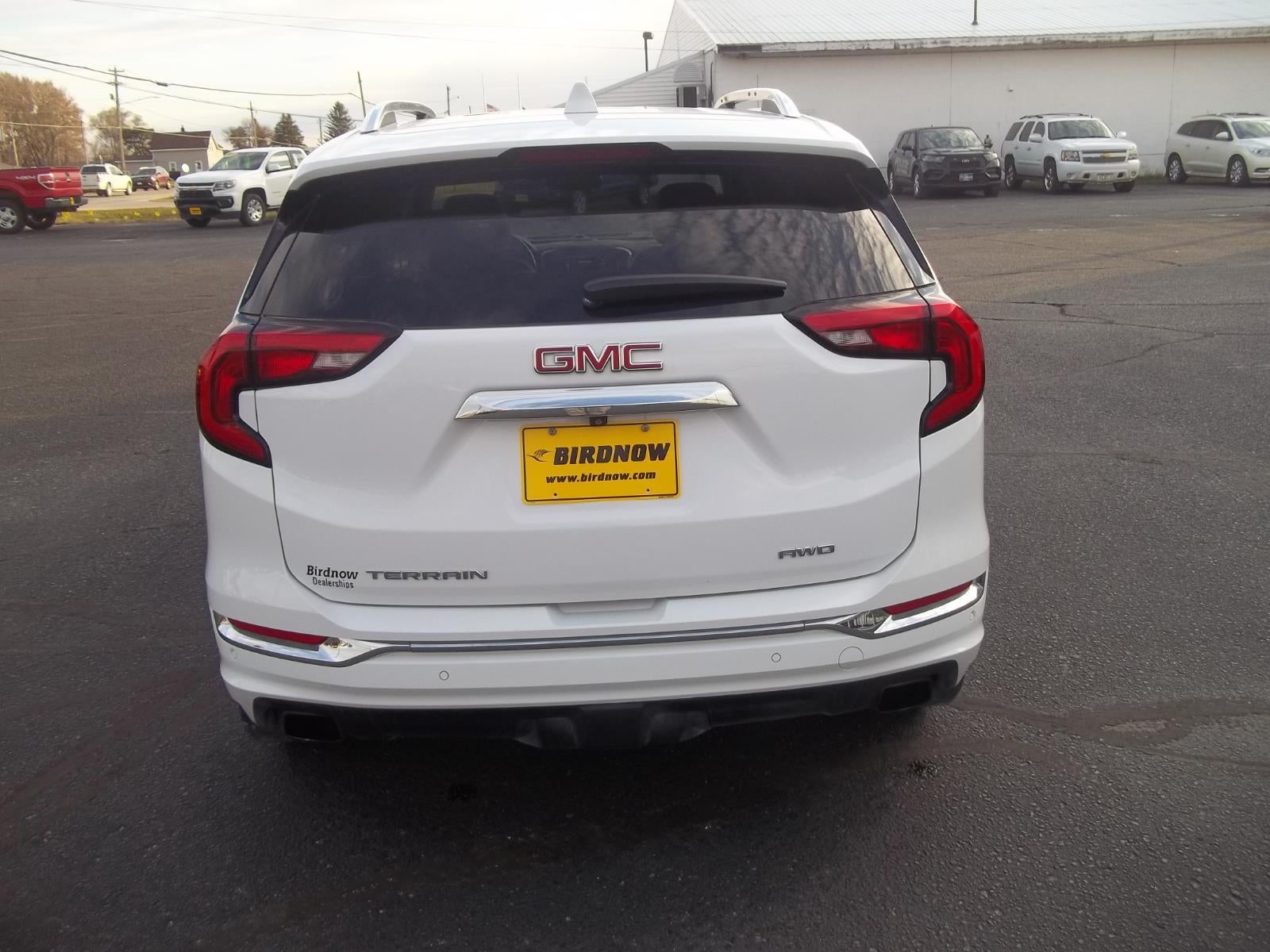 2020 GMC Terrain Denali