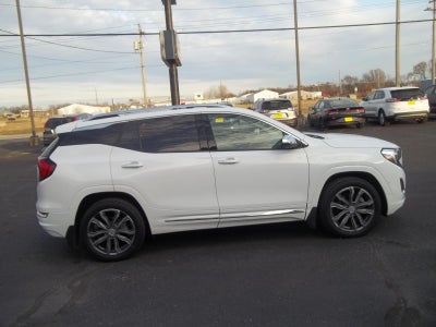 2020 GMC Terrain Denali