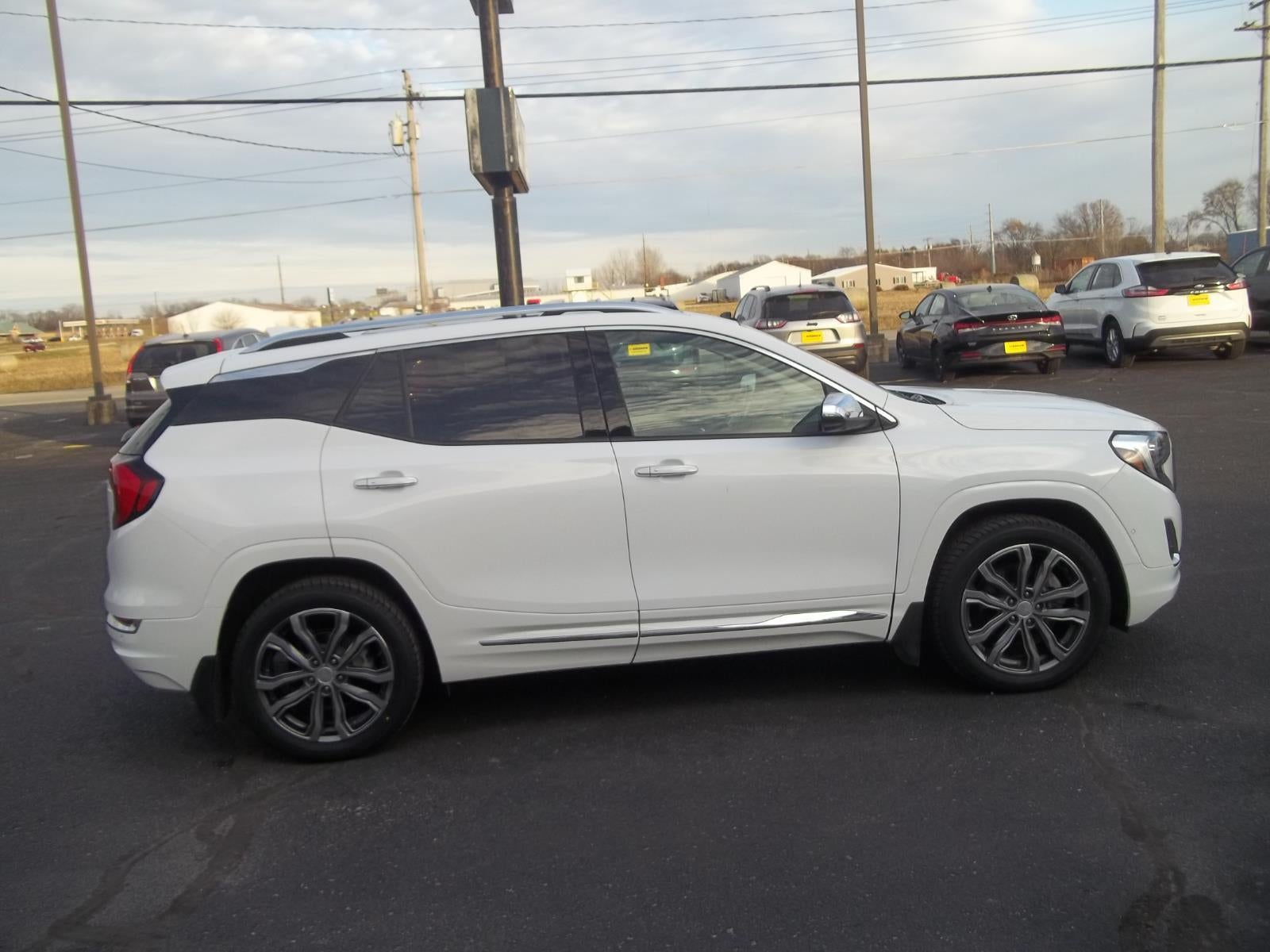 2020 GMC Terrain Denali