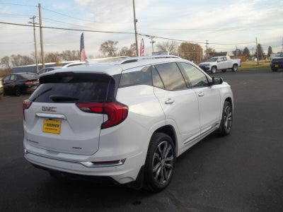 2020 GMC Terrain Denali