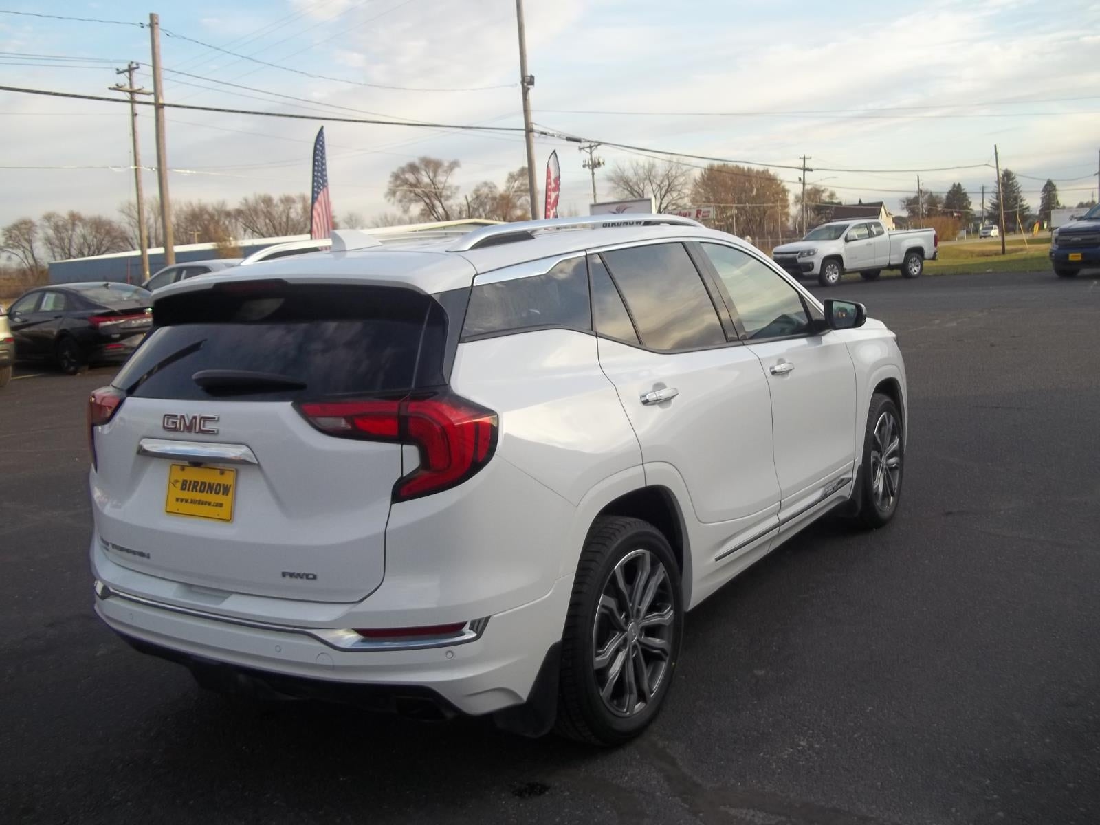 2020 GMC Terrain Denali
