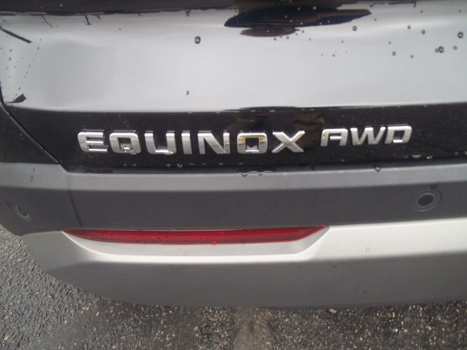 2025 Chevrolet Equinox AWD LT